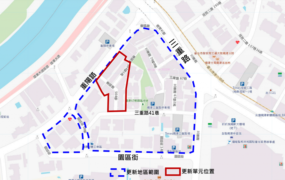本基金會協助筑丰南港R13街廓西側權變計畫報核- 財團法人都市