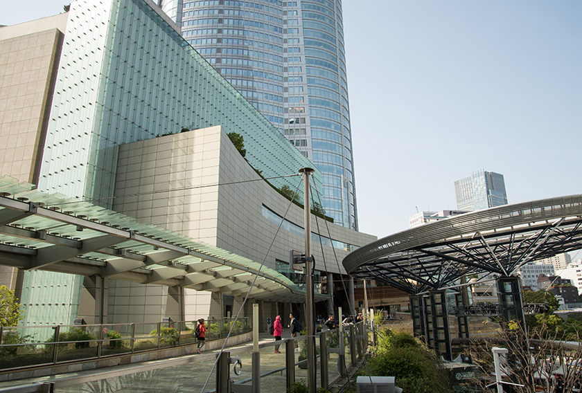 東京六本木之丘roppongi Hills 財團法人都市更新研究發展基金會