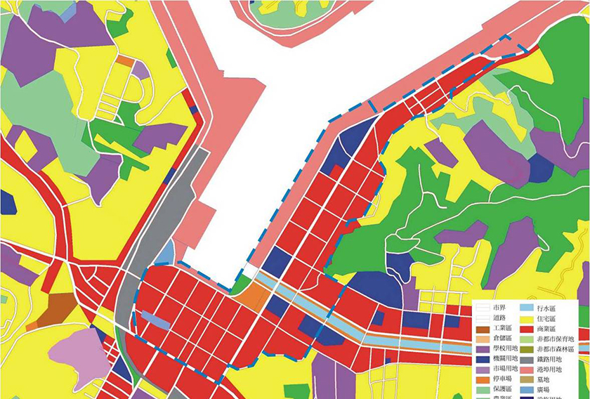 基隆市臨港市中心附近地區都市更新先期規劃案 成為最具代表性的港灣城市更新案例 財團法人都市更新研究發展基金會