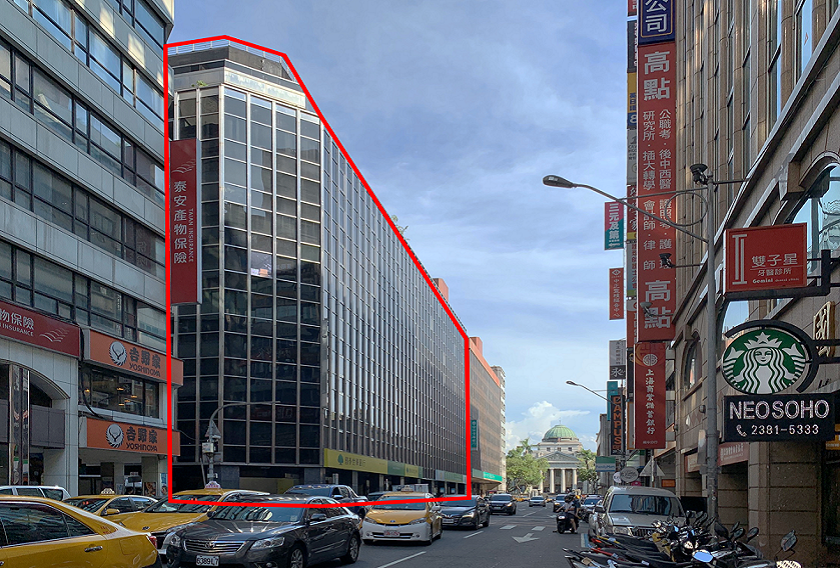 館前路國泰世華銀行館前分行都更案啟動招商 財團法人都市更新研究發展基金會